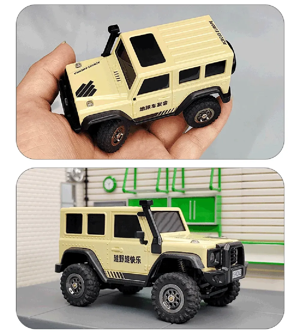 LDARC X43 1:43 4WD Mini Crawler RC Car