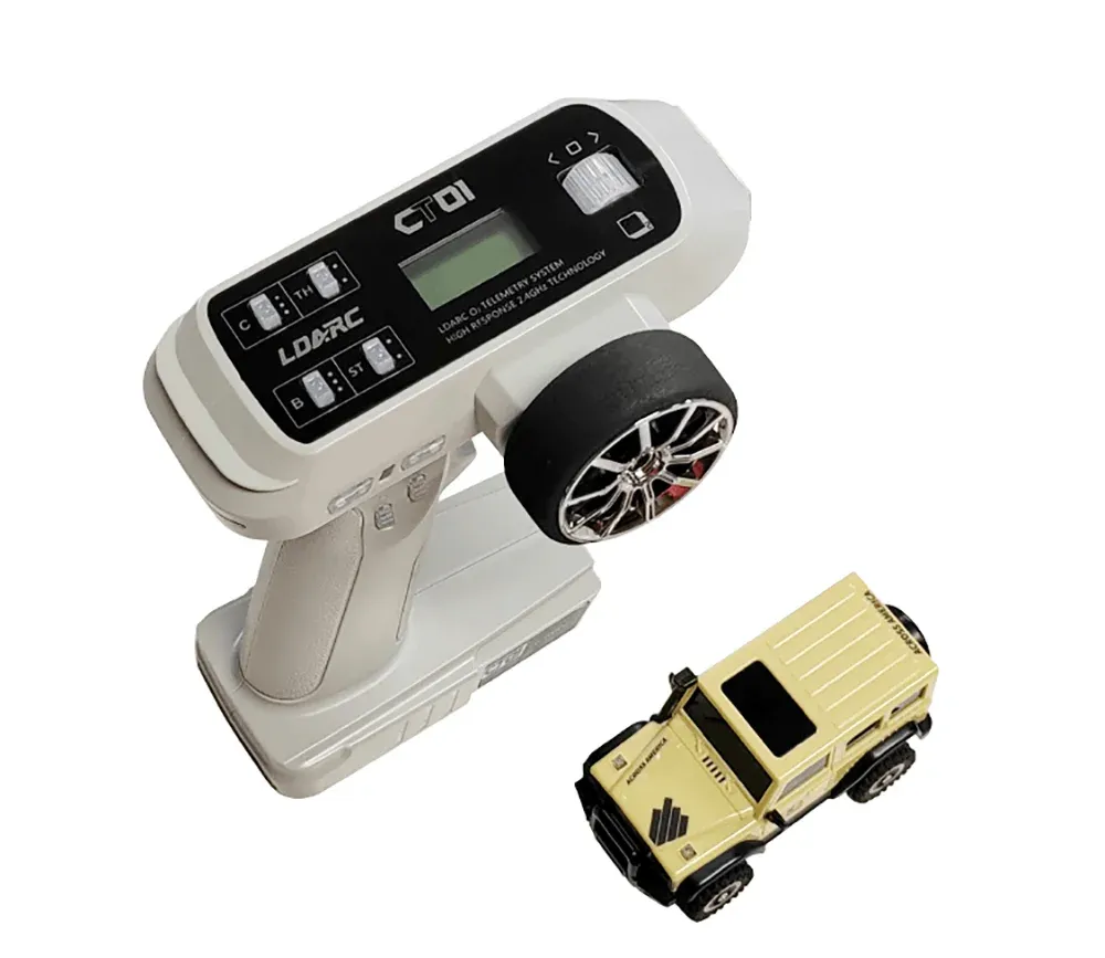 LDARC X43 1:43 4WD Mini Crawler RC Car