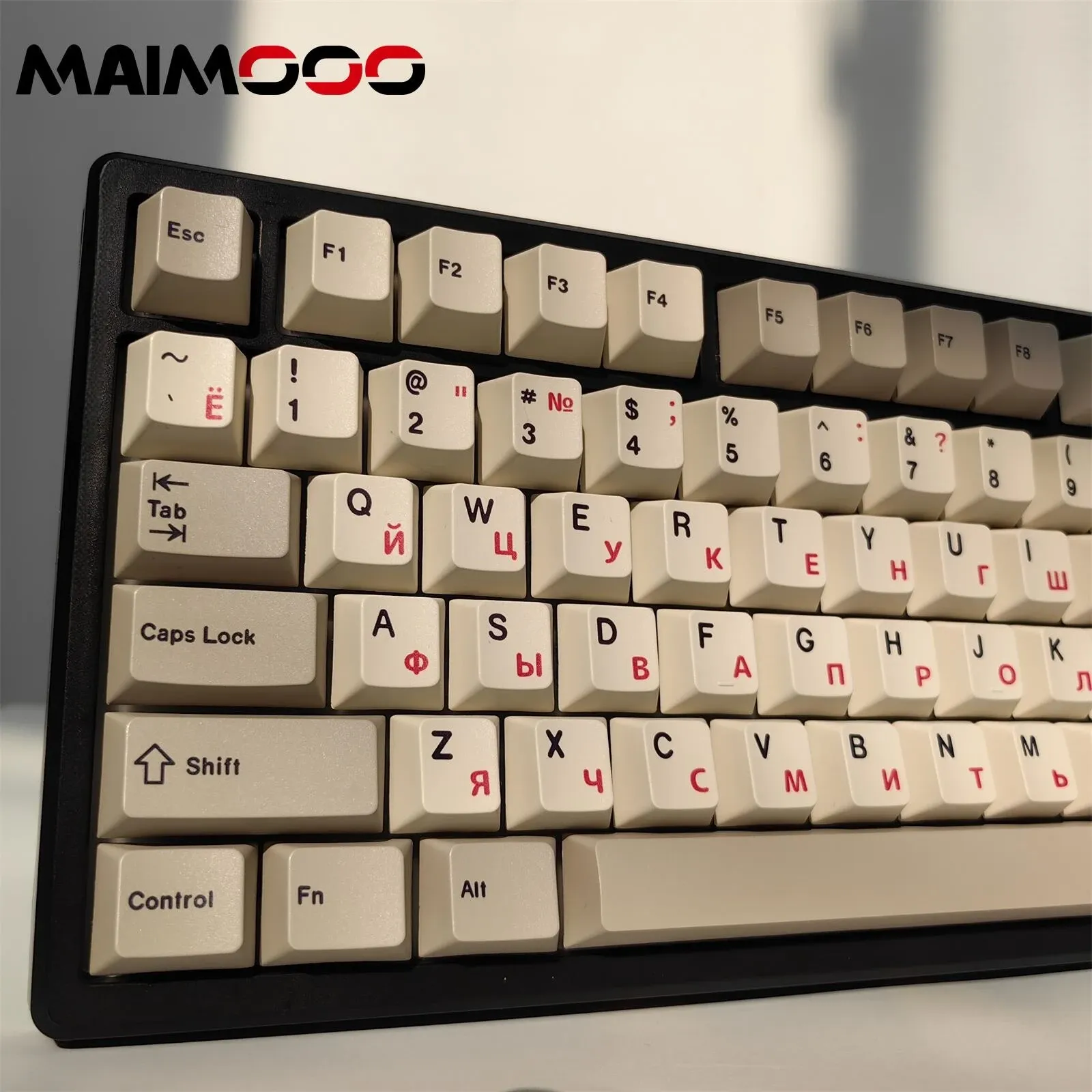 MAIMOOO 9009 Retro PBT Keycap Set