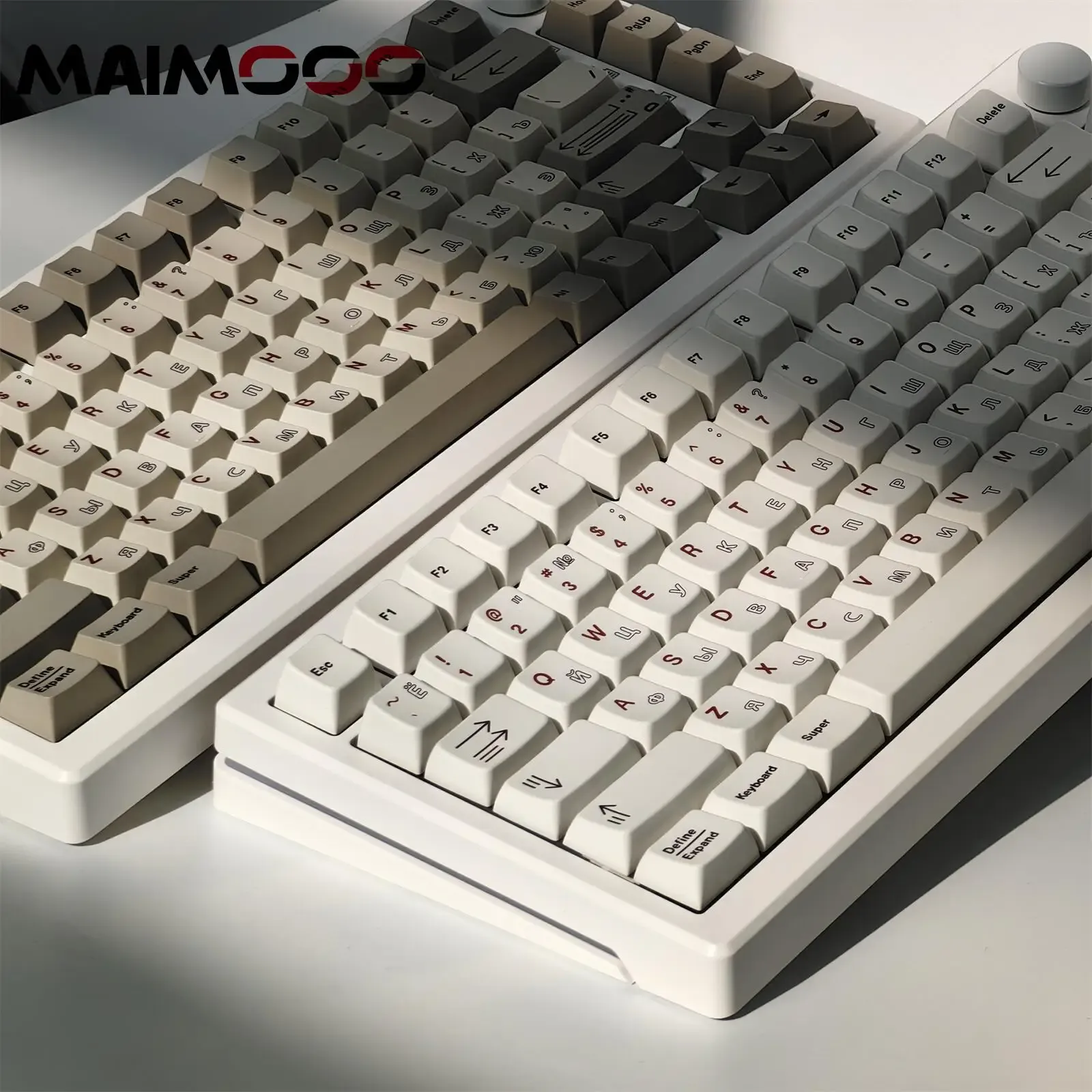 MAIMOOO 9009 Retro PBT Keycap Set