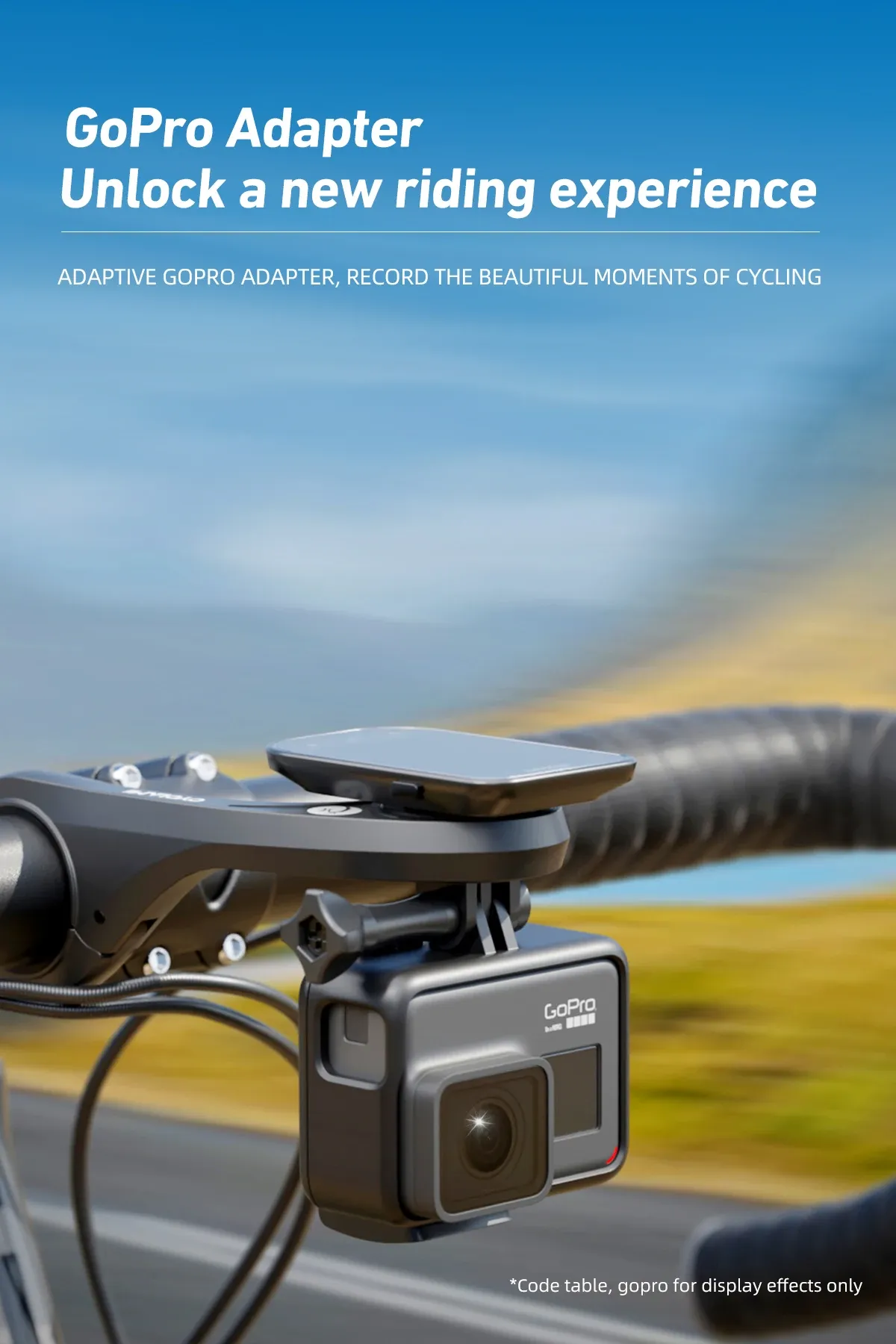 CYCLAMI S2 Out-Front Bike Computer and Light Mount