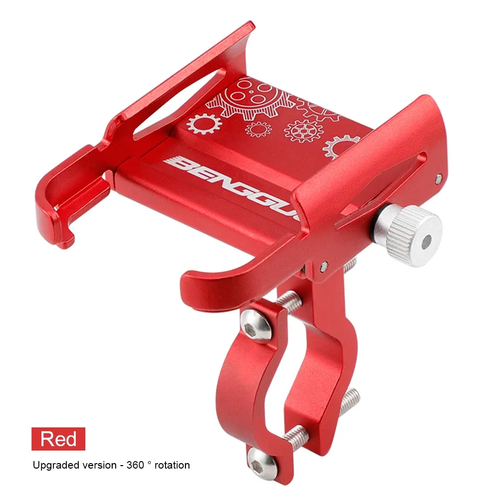 360° Aluminum Alloy Bike Phone Mount