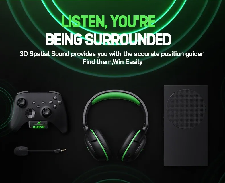Kofire XG-ONE Wireless Gaming Headset with ENC Mic