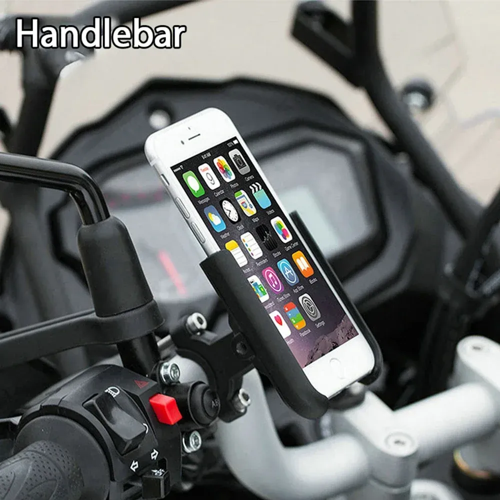 CNC Aluminum Motorcycle Phone Mount for Honda CB Series