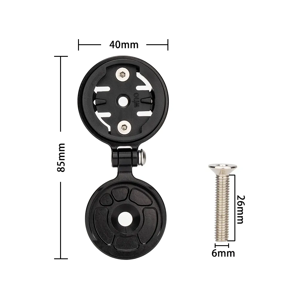 ZTTO Adjustable Out-Front Bike Computer Mount