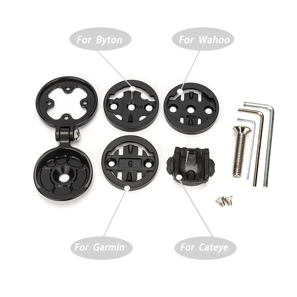 ZTTO Adjustable Out-Front Bike Computer Mount