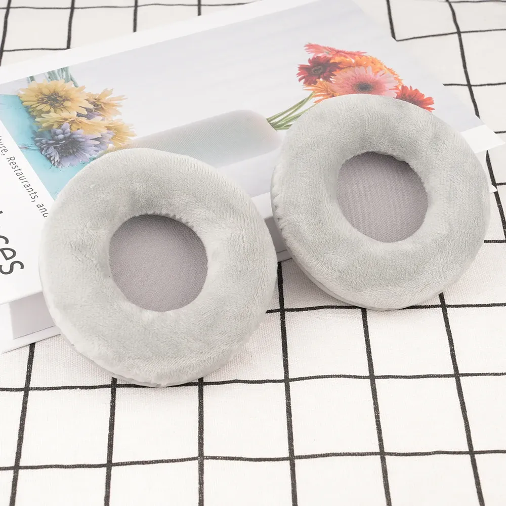 Picun B8/B12/P28 Replacement Ear Pads, Breathable Velour Comfort Cushions