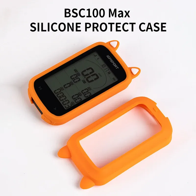 iGPSPORT BSC100Max Silicone Screen Protection Cover