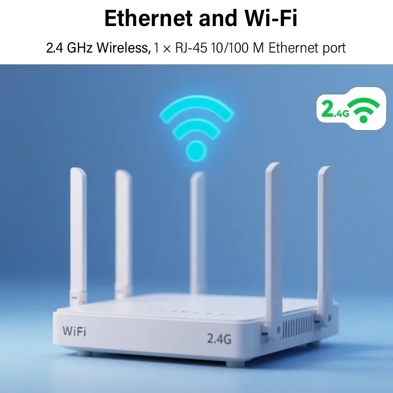Dahua 7-Inch IP & Wi-Fi Indoor Video Intercom Monitor