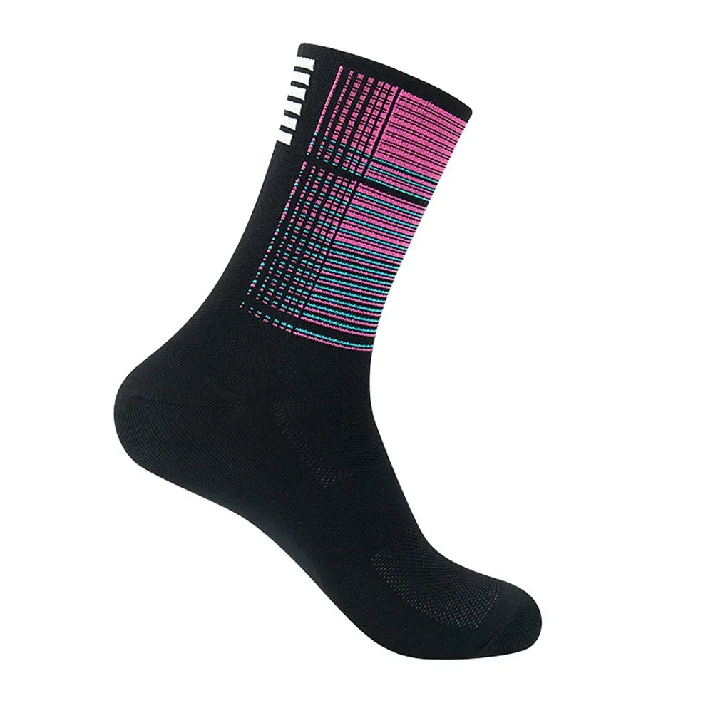 YKYW Pro Team Knee-High Cycling Socks