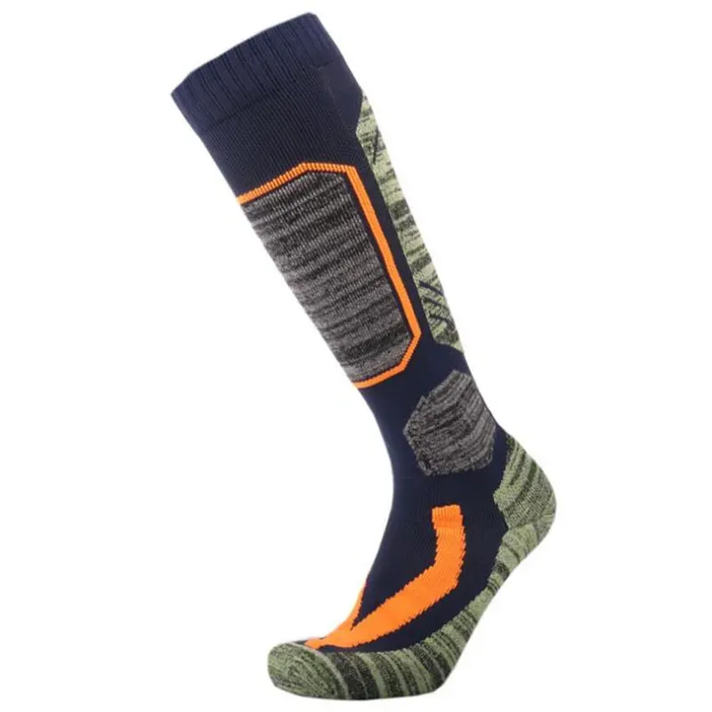 Thermal Jacquard Ski Socks for Winter Sports