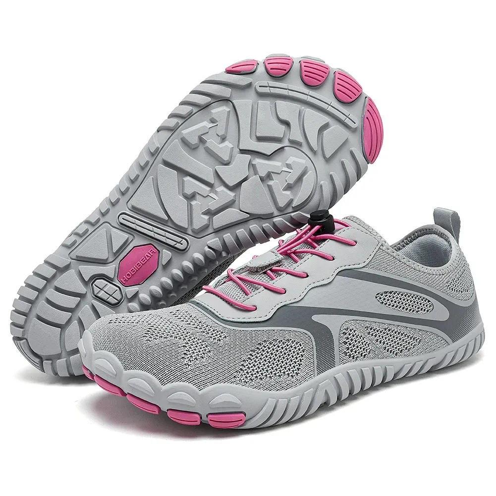 HOBIBEAR Wide-Toe Zero-Drop Barefoot Sneakers