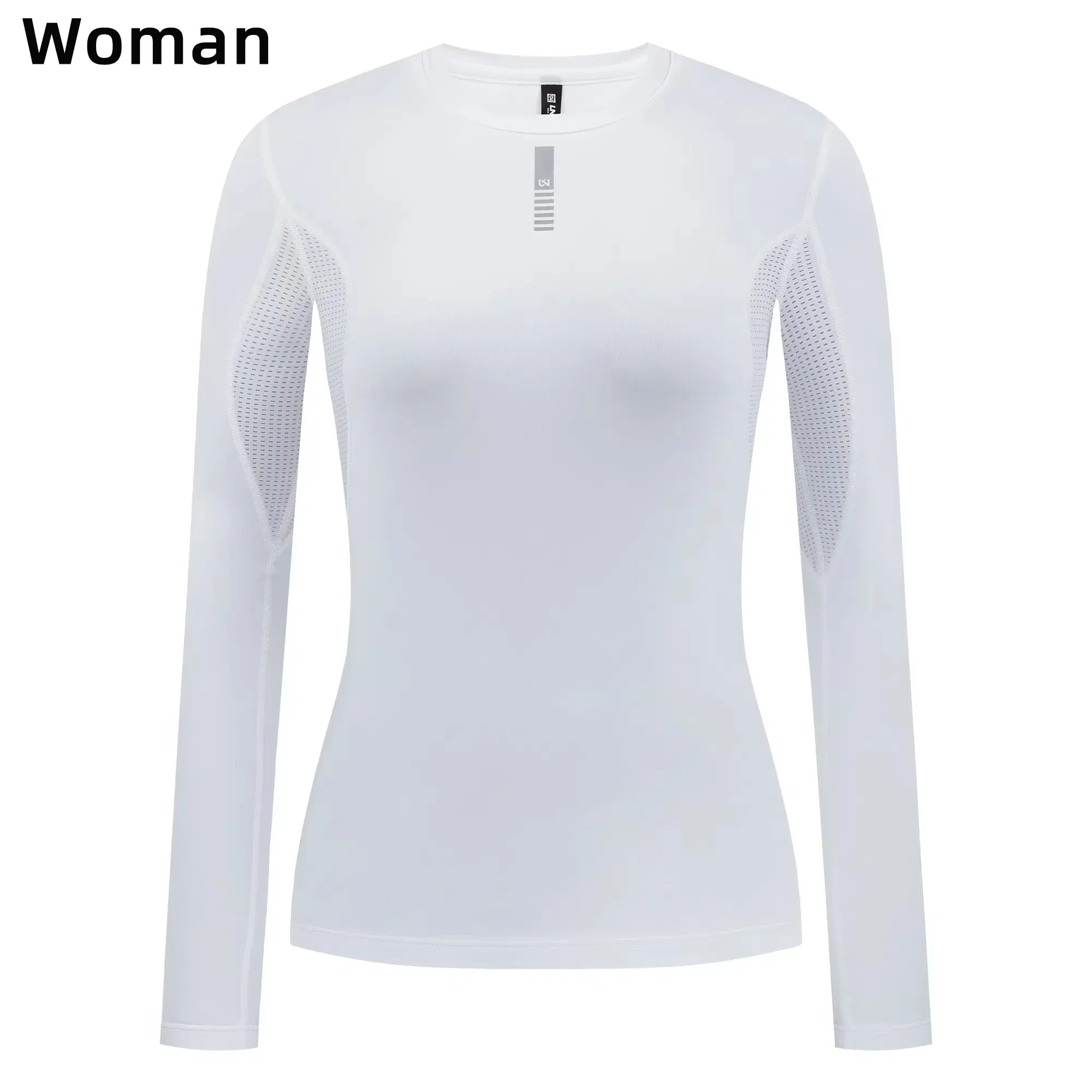 YKYW Thermal Fleece Cycling Base Layer for Cold-Weather Riding