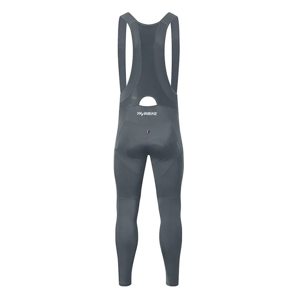 YKYW Pro Team Spring-Autumn Cycling Bib Tights