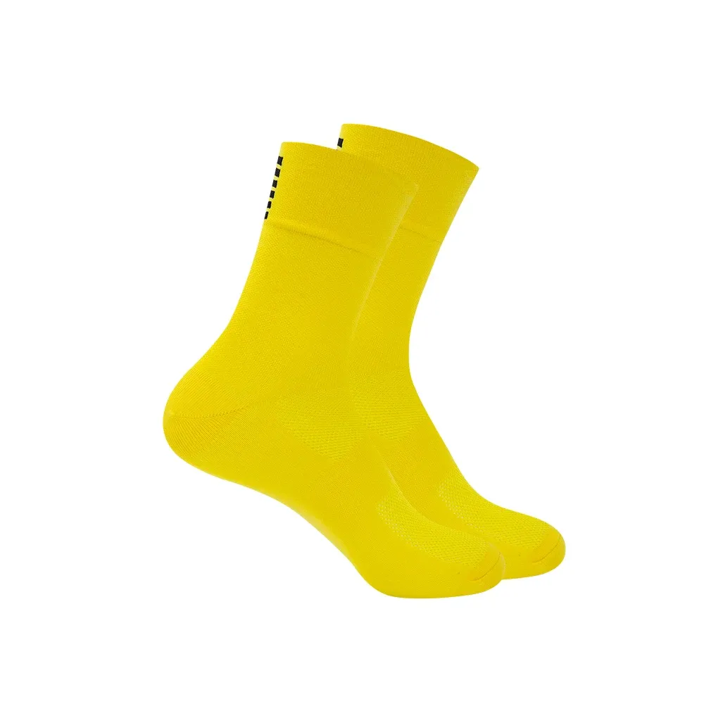 YKYW Knee-High Cycling Socks for Road and MTB