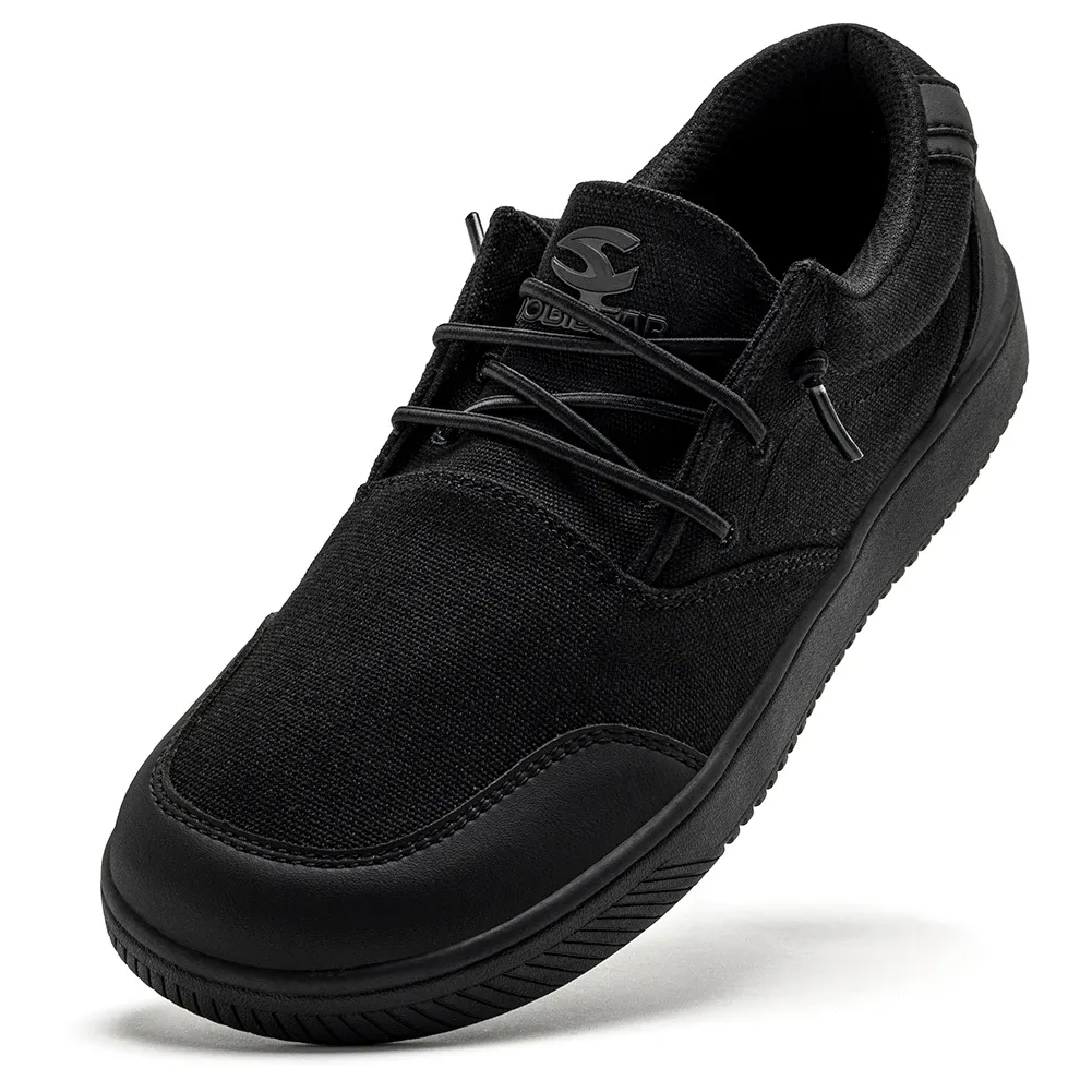 HOBIBEAR Wide-Toe Barefoot Loafers for Everyday Wear
