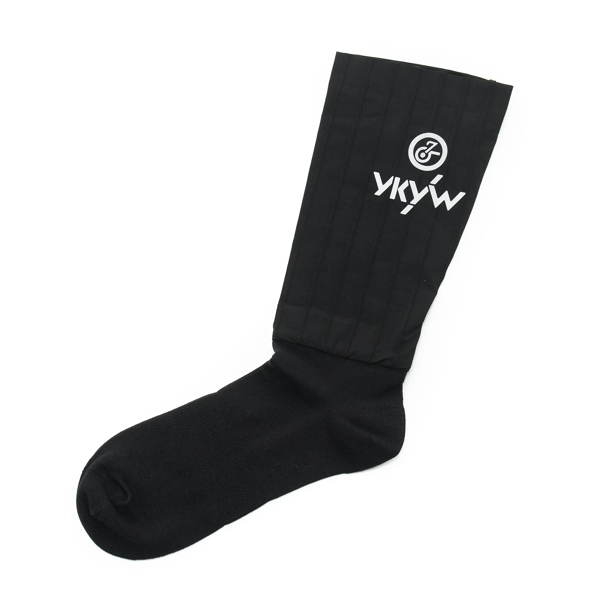 YKYWBIKE Aerodynamic 3D Stripe Cycling Socks