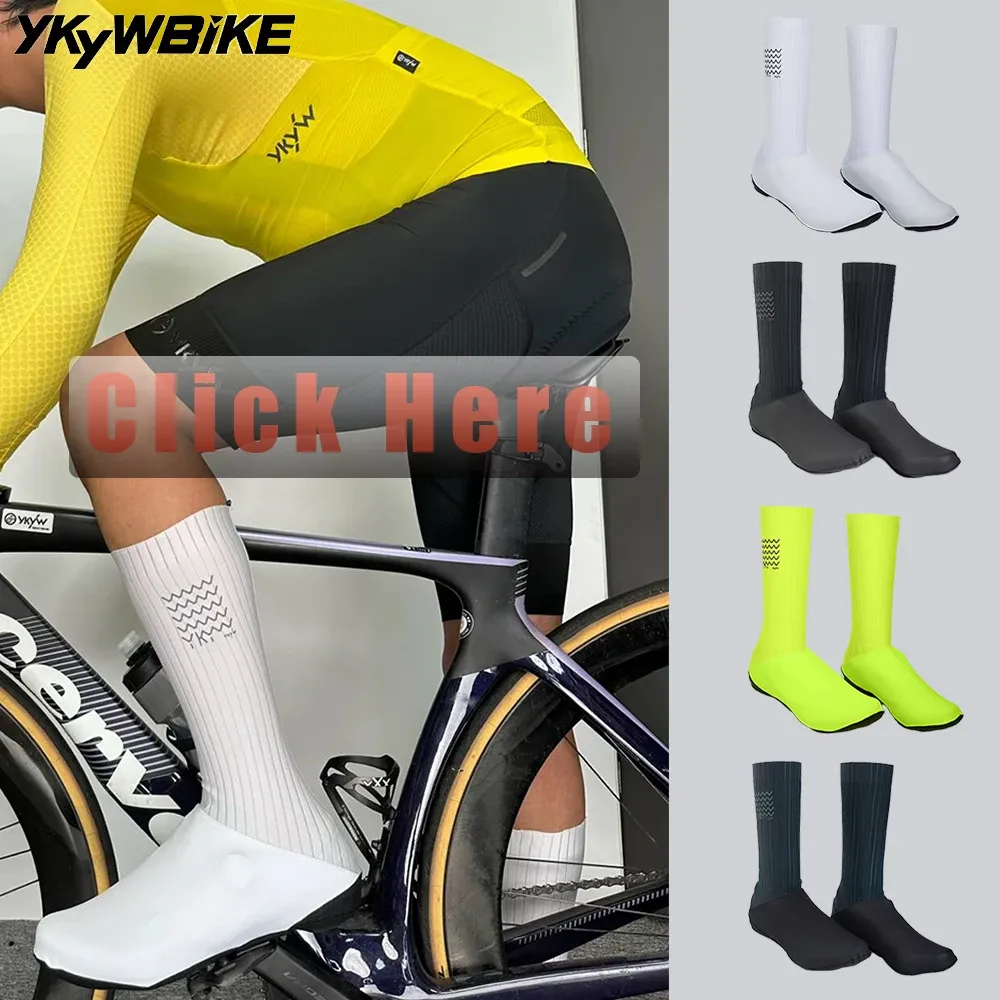 YKYW Windproof Waterproof Cycling Shoe Covers