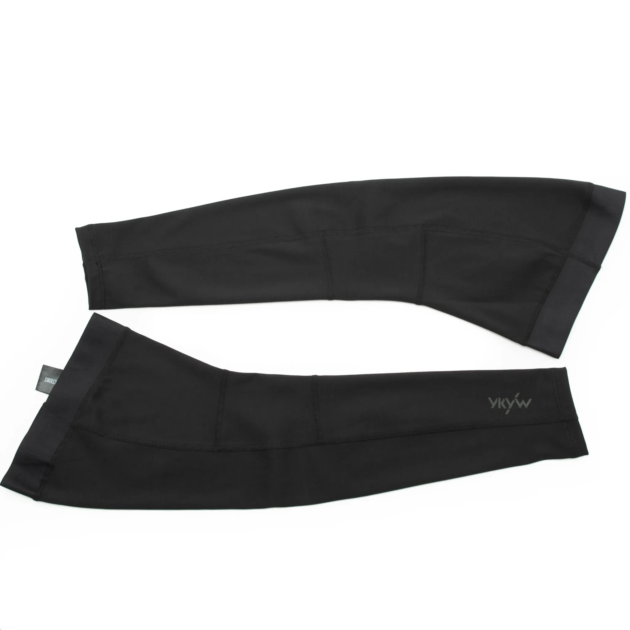 YKYWBIKE Thermal Fleece Cycling Knee Warmers