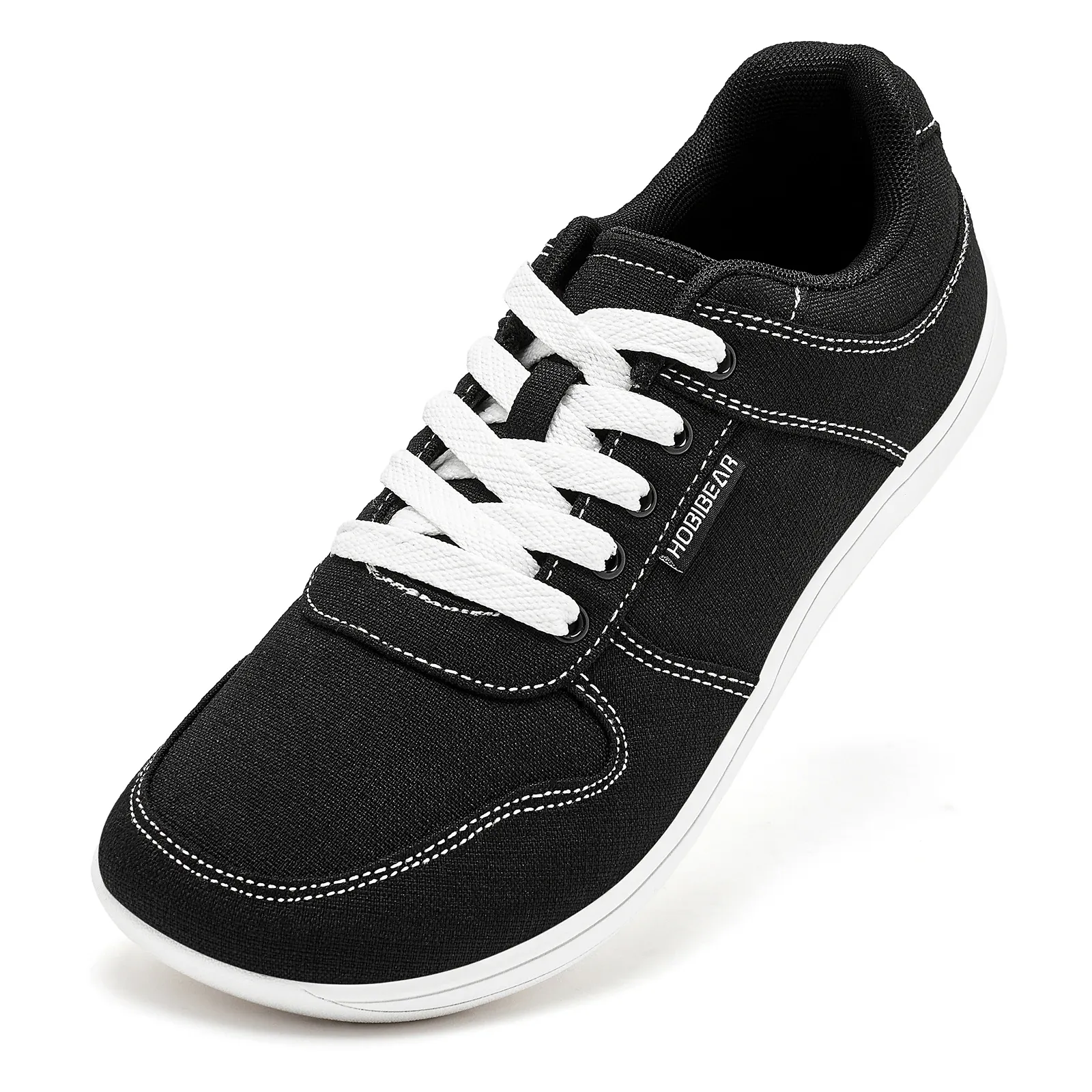 HOBIBEAR Wide-Toe Barefoot Walking Sneakers