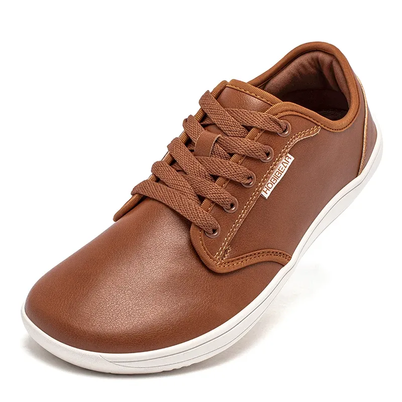 HOBIBEAR Wide Toe Zero-Drop Minimalist Casual Shoes