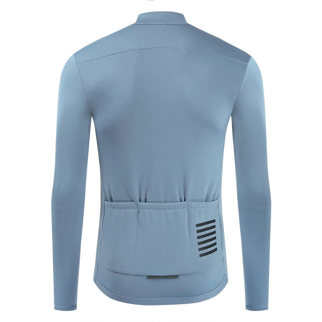 YKYW Men’s Thermal Fleece Cycling Jersey