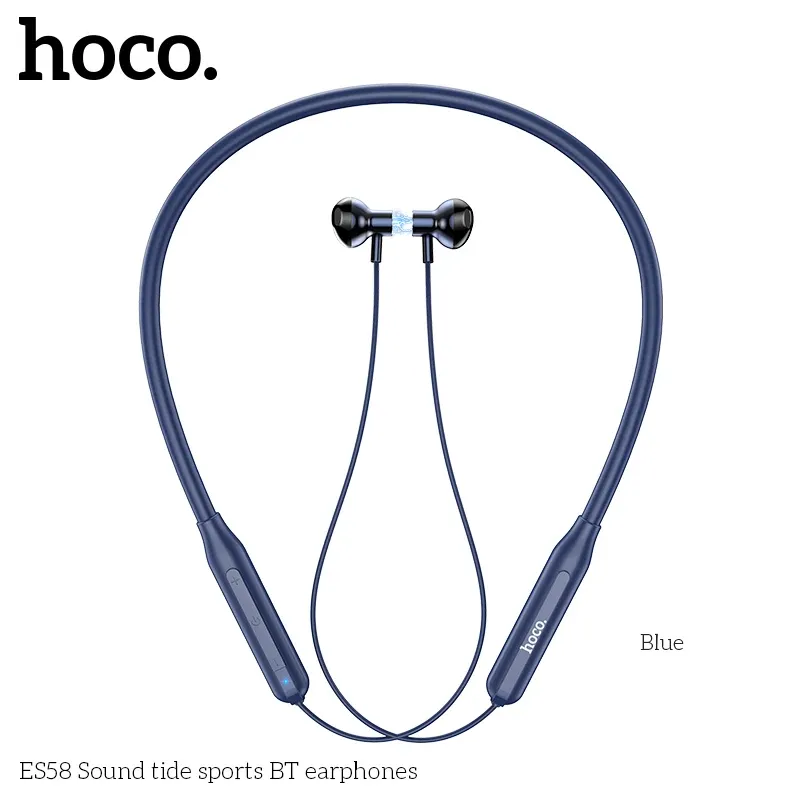 HOCO ES58 Bluetooth Neckband Sport Earphones