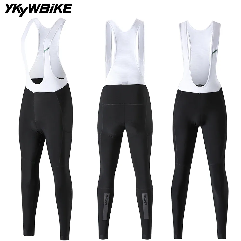 Ykywbike Women’s Thermal Bib Tights for Cold-Weather Cycling
