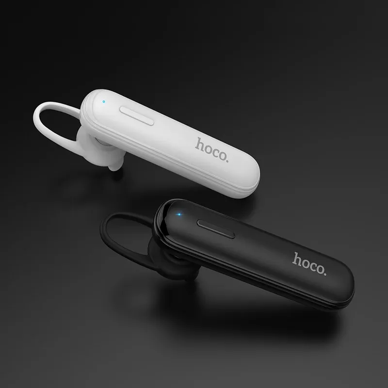 HOCO Compact Bluetooth Business Headset for Calls and Music