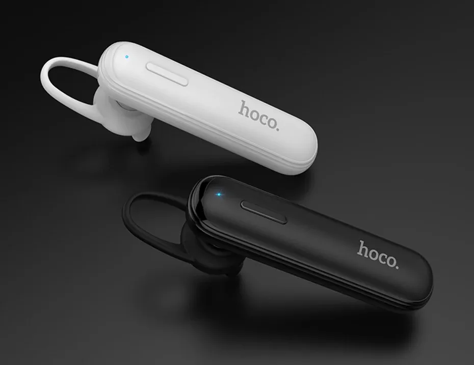 HOCO Compact Bluetooth Business Headset for Calls and Music