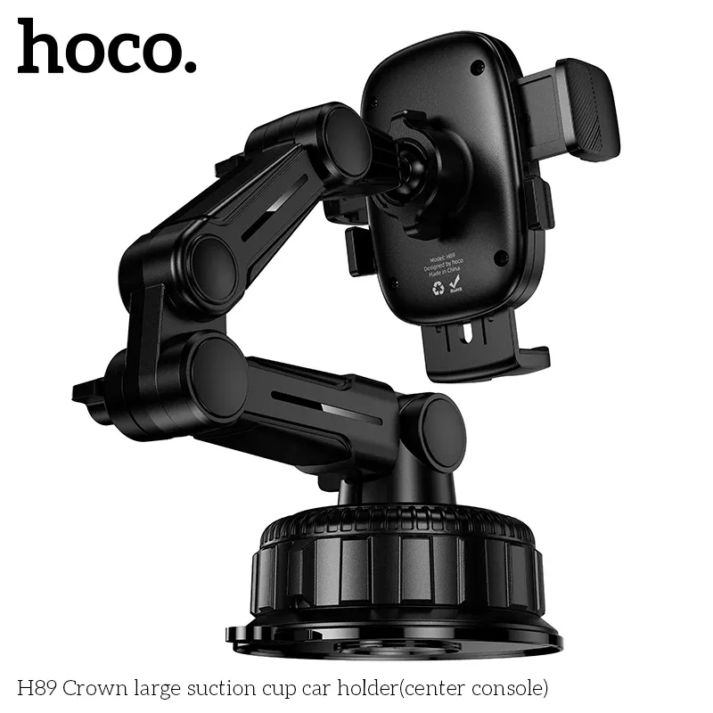 HOCO H89 Center Console Suction Phone Holder