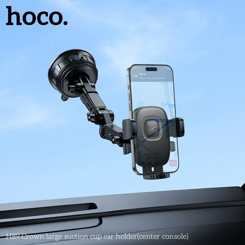 HOCO H89 Center Console Suction Phone Holder
