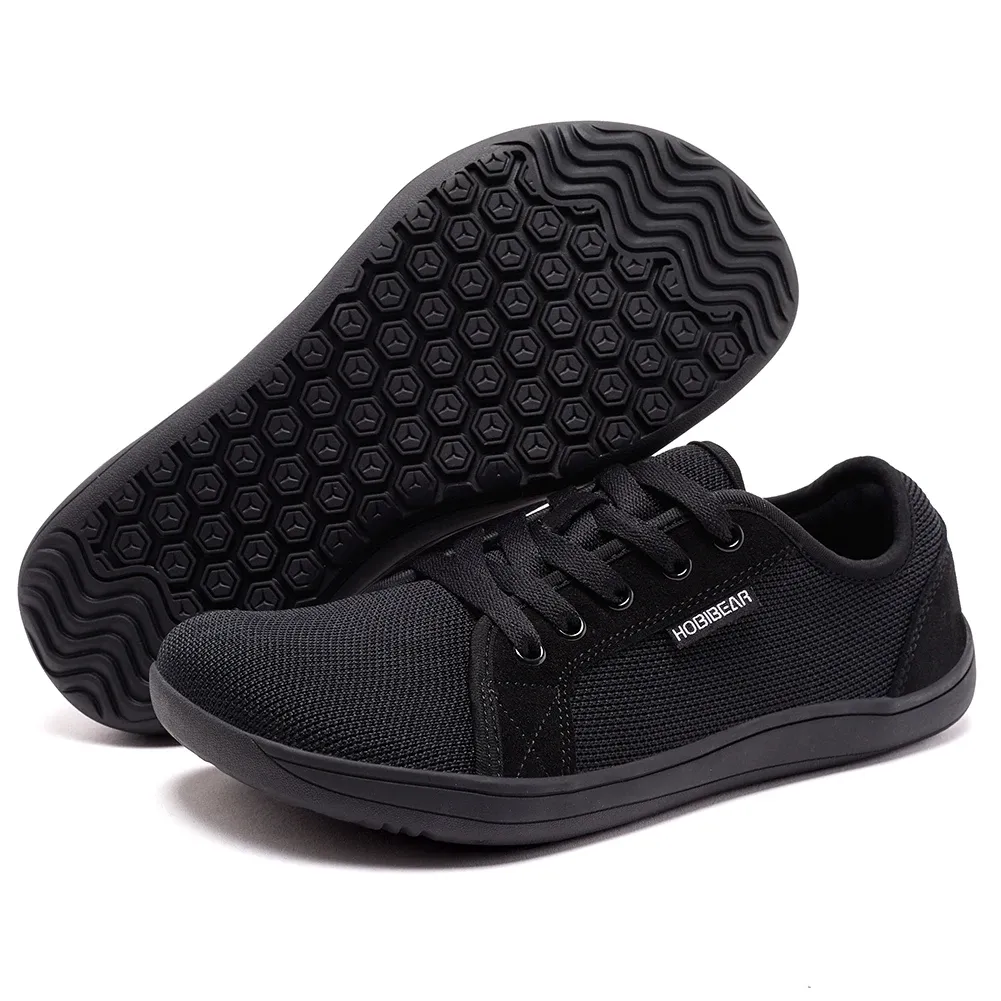 HOBIBEAR Wide Toe Barefoot Trail Walking Shoes