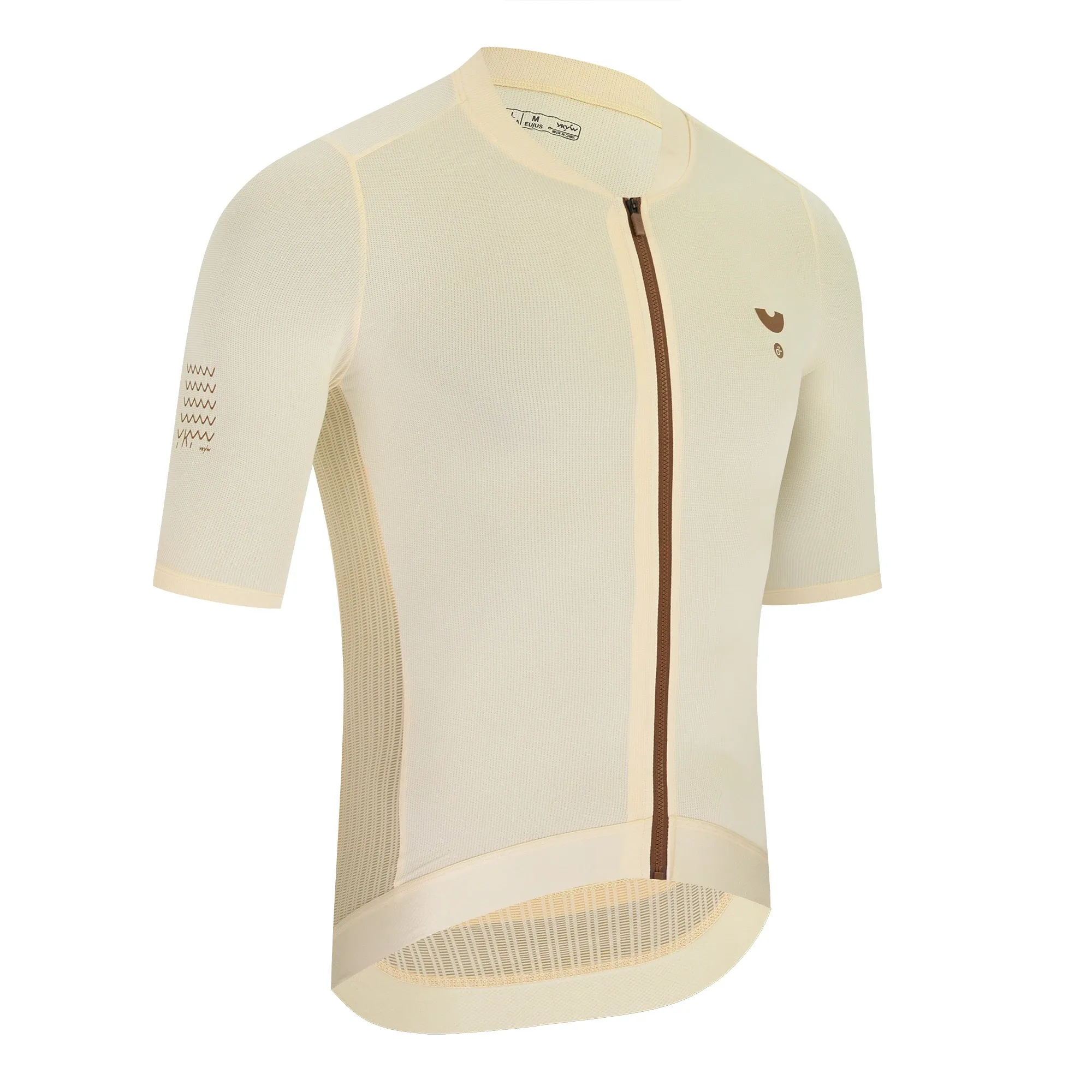 YKYW Purple Summer Road Cycling Jersey