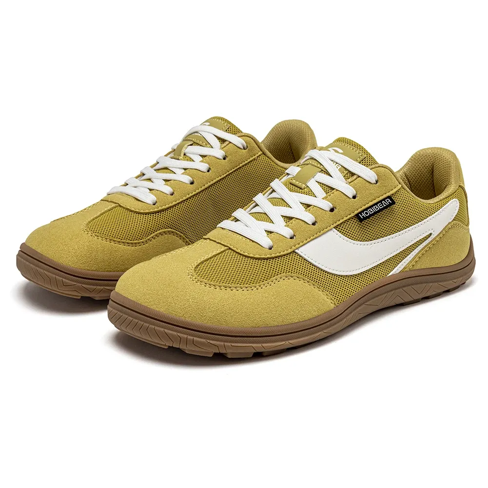 HOBIBEAR Wide Toe Zero-Drop Barefoot Walking Shoes