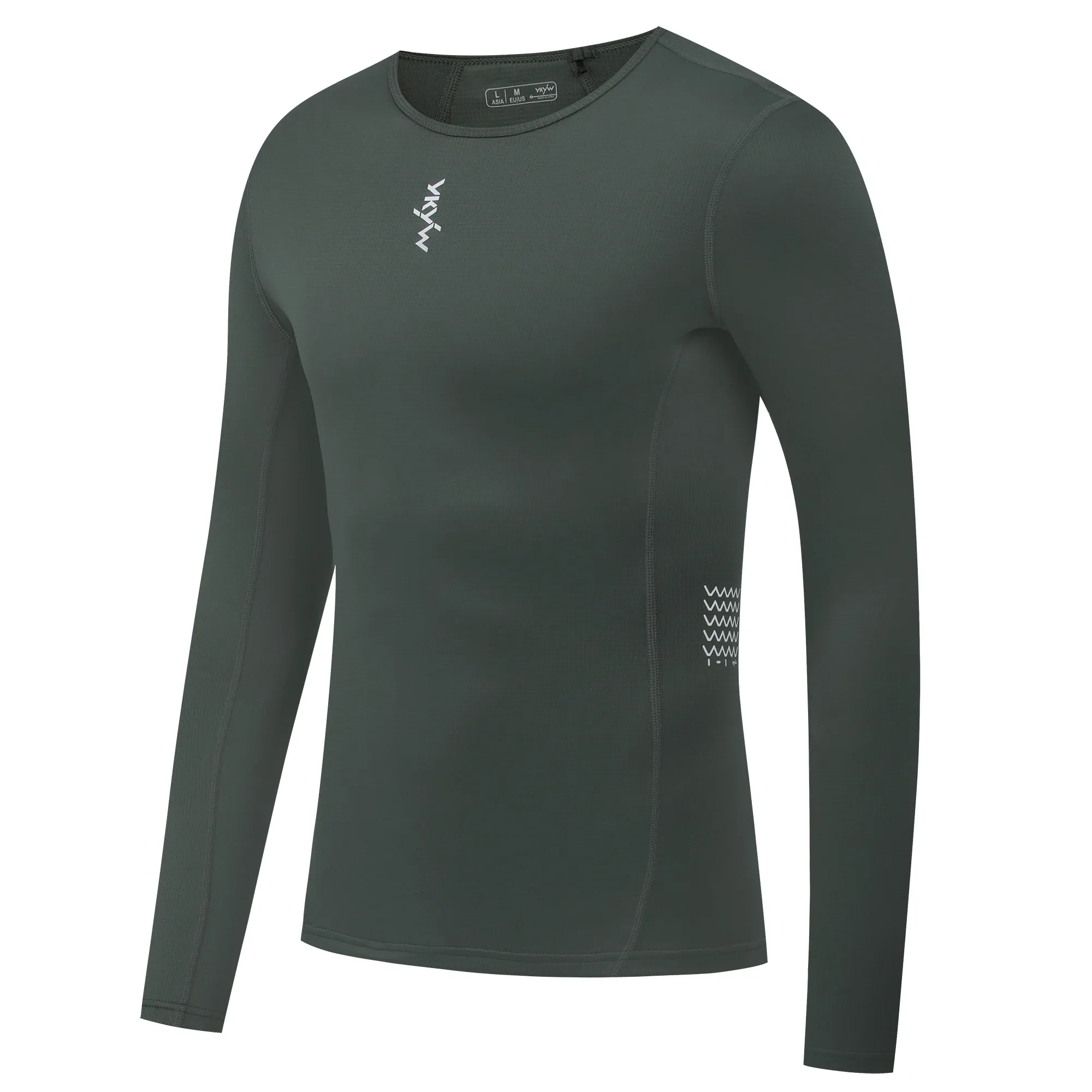 YKYW Men’s Thermal Cycling Base Layer for Cold-Weather Riding