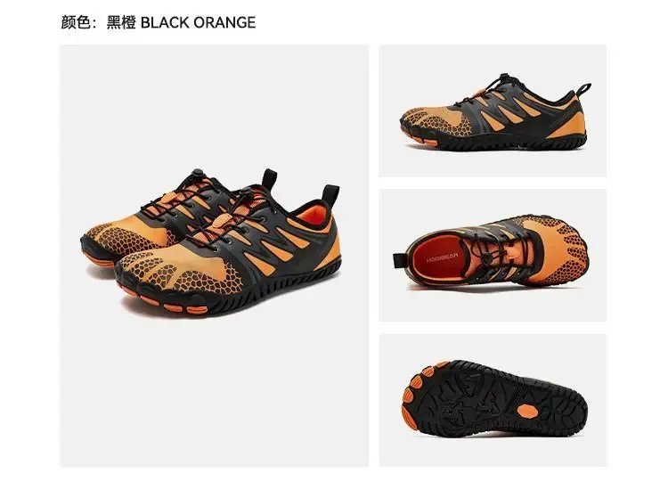 HOBIBEAR Wide-Last Waterproof Mesh Water Sneakers