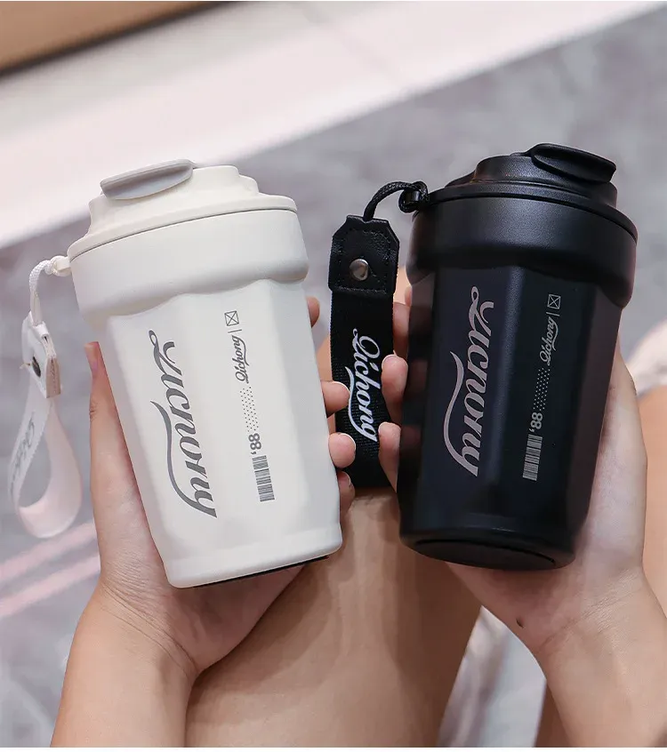 480ml Stainless Steel Thermal Travel Mug