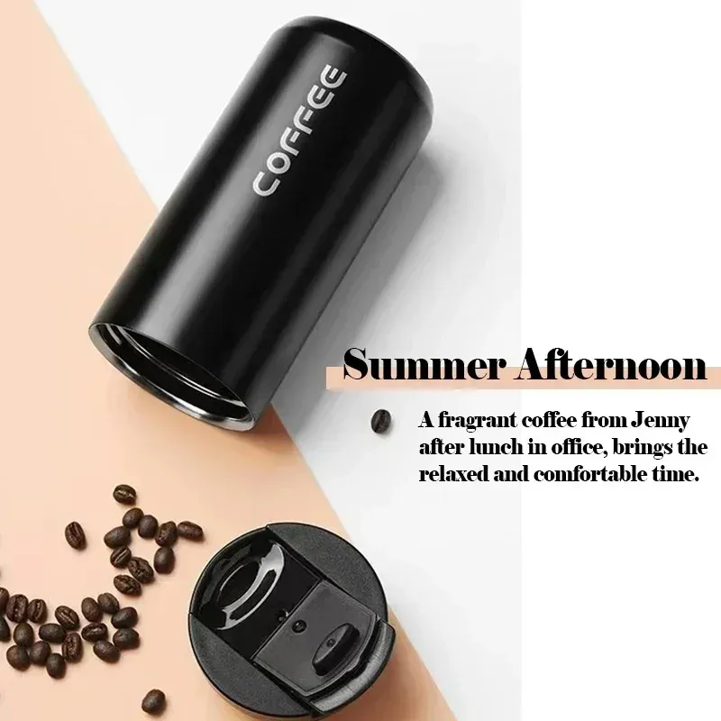 400ml Stainless Steel Vacuum Thermos Mug