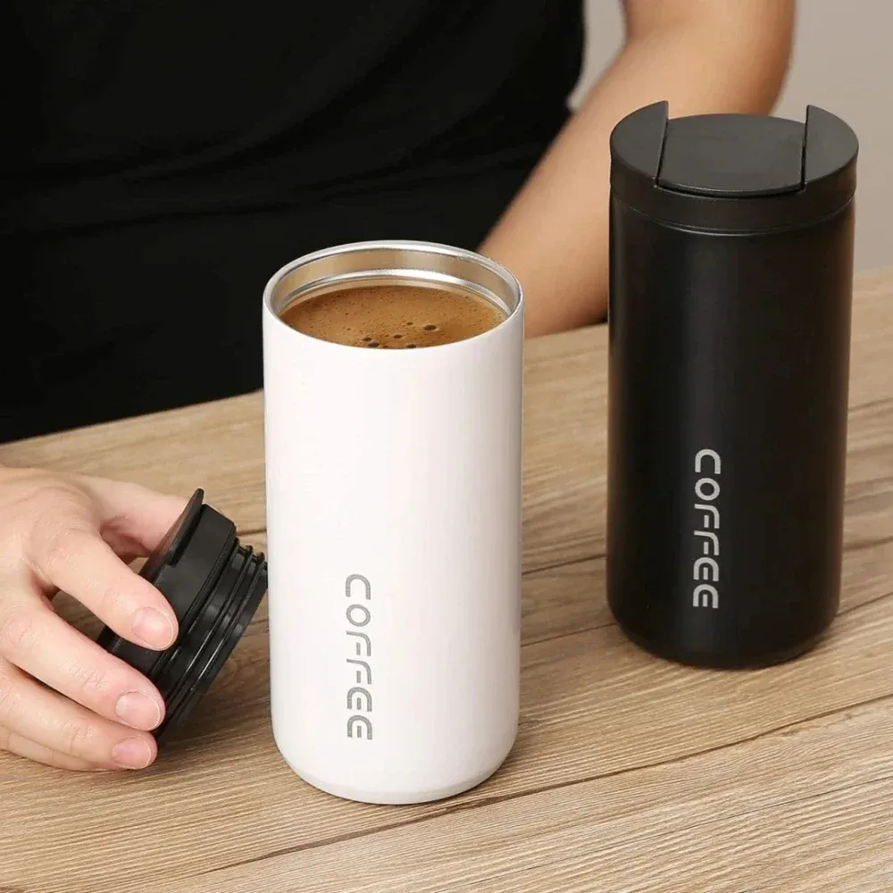 400ml Stainless Steel Vacuum Thermos Mug