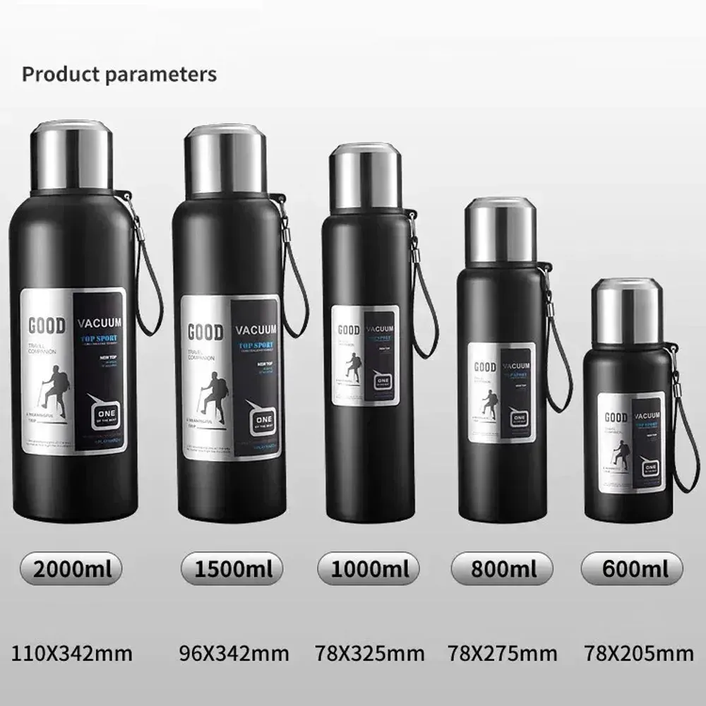 316 Stainless Steel Thermal Travel Thermos Flask