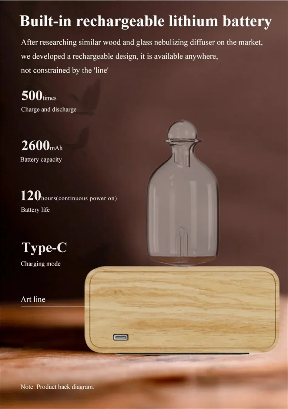 Deerma Waterless Aroma Diffuser for Home and Office
