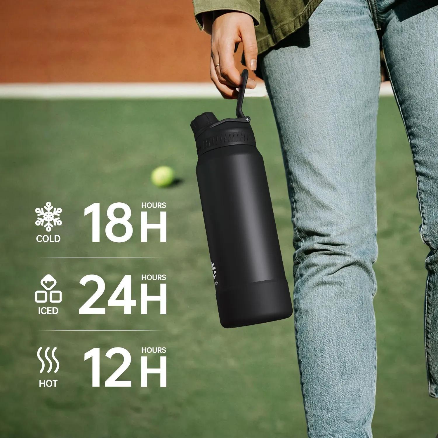 FJbottle 710ml Stainless Steel Vacuum Flask