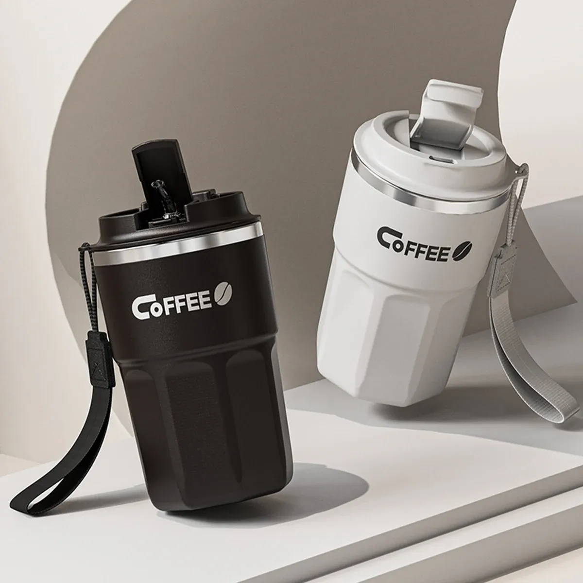 304 Stainless Steel Double-Wall Thermal Tumbler