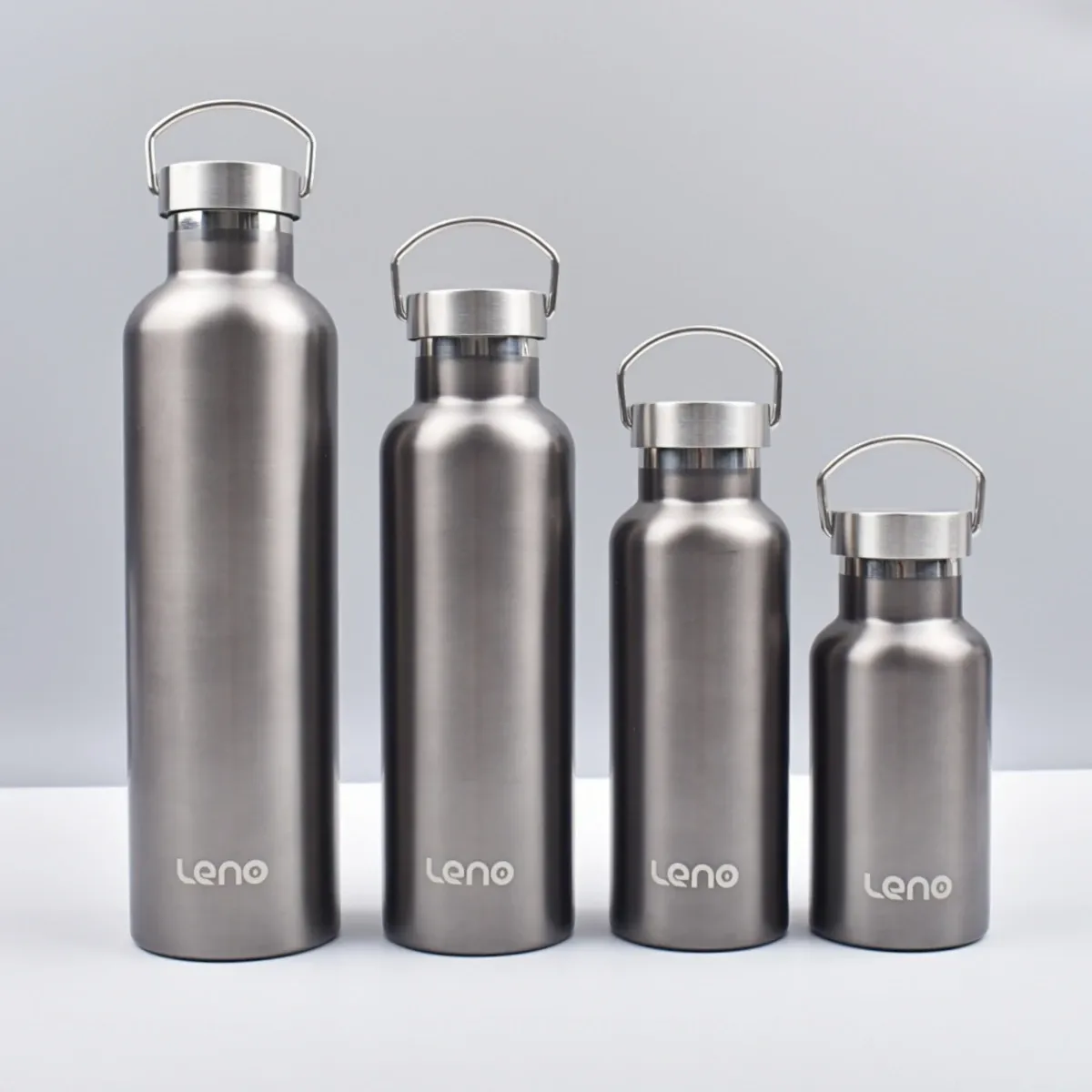 Leno Double-Wall Stainless Steel Vacuum Sport Bottle