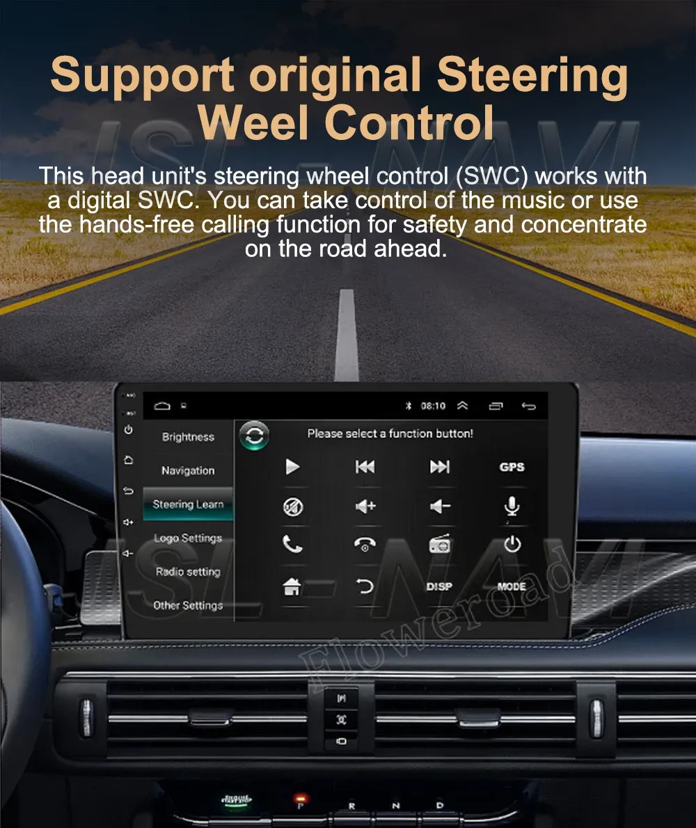Mazda 3 BL Android Car Multimedia Head Unit