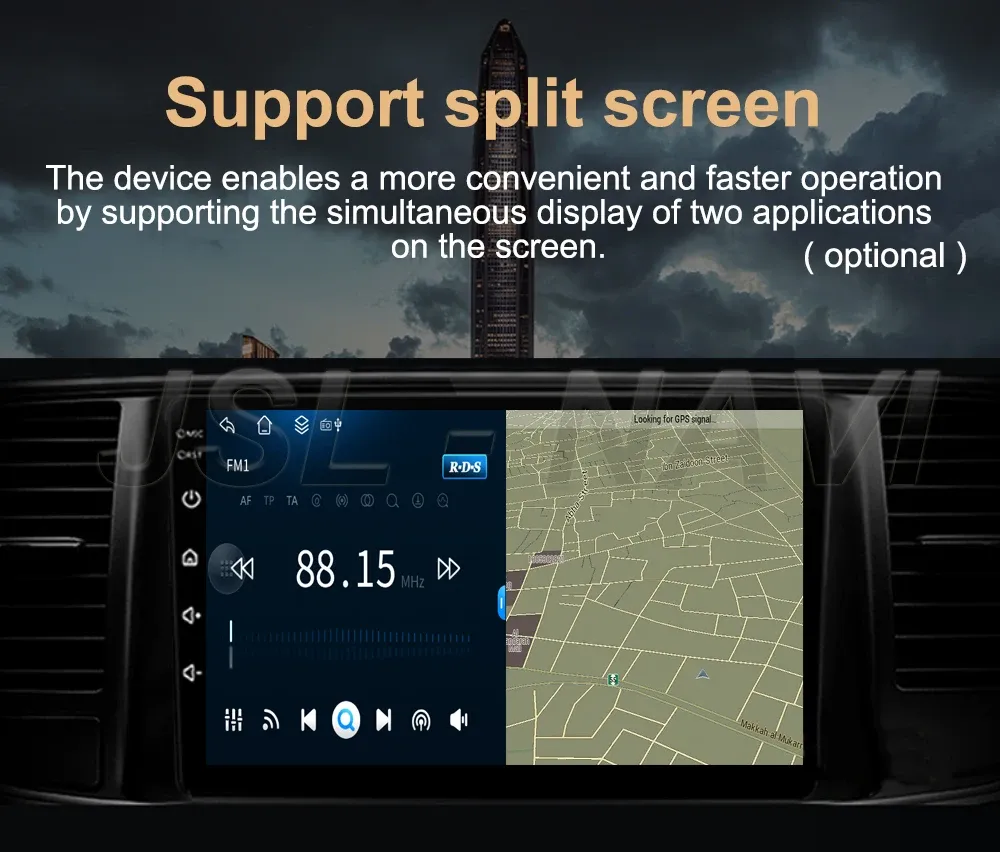 Mazda 3 BL Android Car Multimedia Head Unit