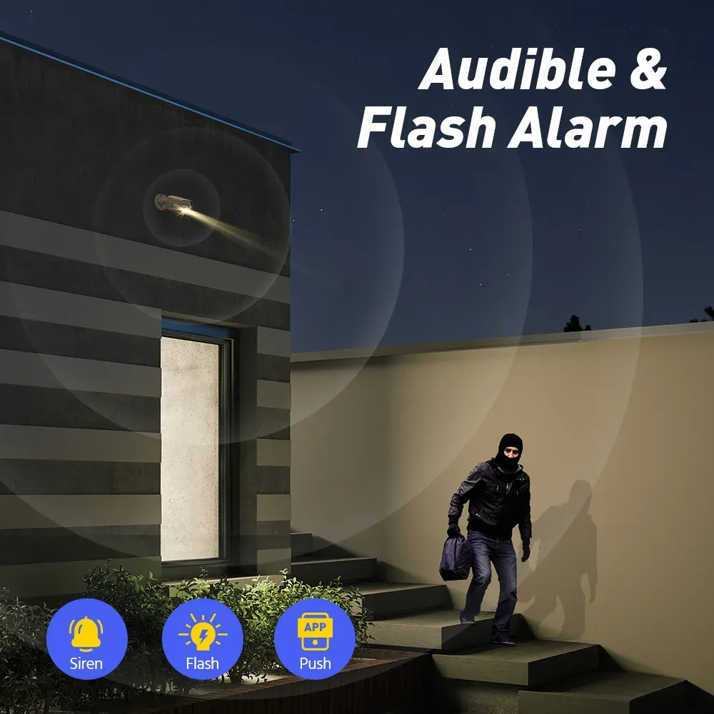 ANNKE 4K PoE NVR Security Camera Kit with Audio