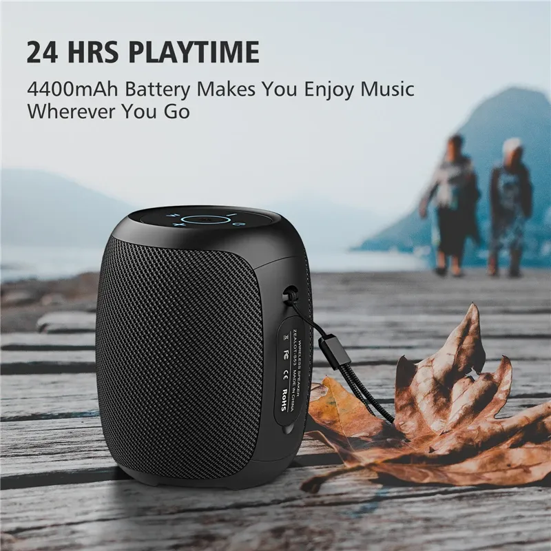 ZEALOT S53 Portable 10W Bluetooth Speaker