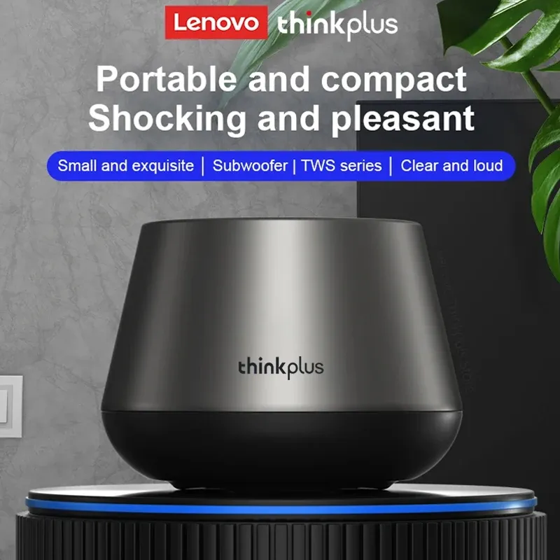 Lenovo K3 Pro Portable Bluetooth Stereo Speaker
